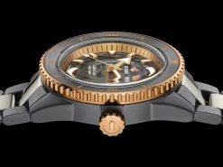 Rado Captain Cook High-Tech Ceramic Skeleton