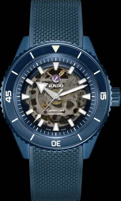 Rado Captain Cook High-Tech Ceramic Skeleton
