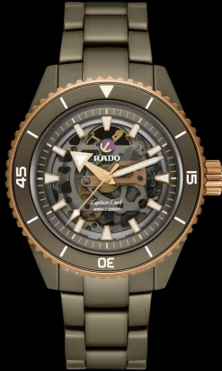 Rado Captain Cook High-Tech Ceramic Skeleton