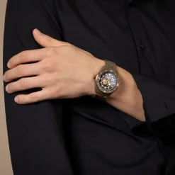 Rado Captain Cook High-Tech Ceramic Skeleton