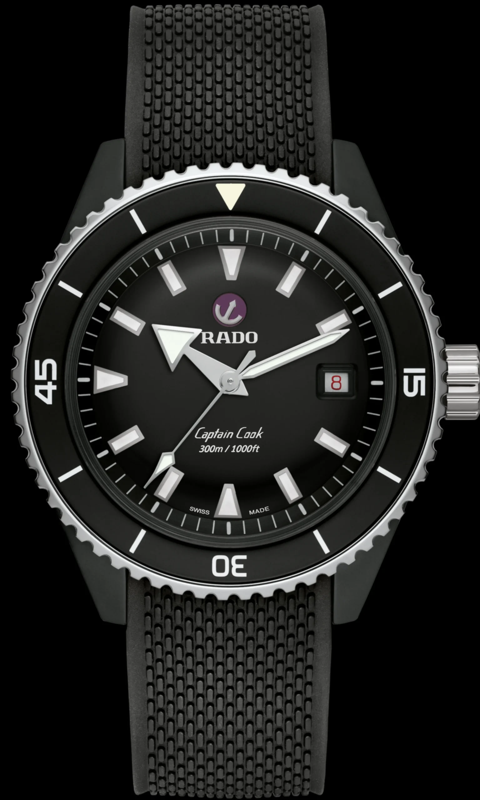 Rado Captain Cook High-Tech Ceramic Diver