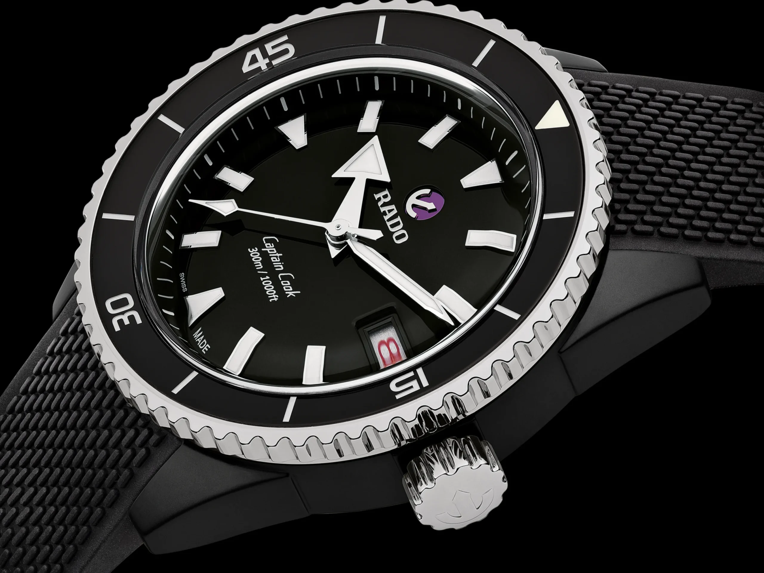 Rado Captain Cook High-Tech Ceramic Diver