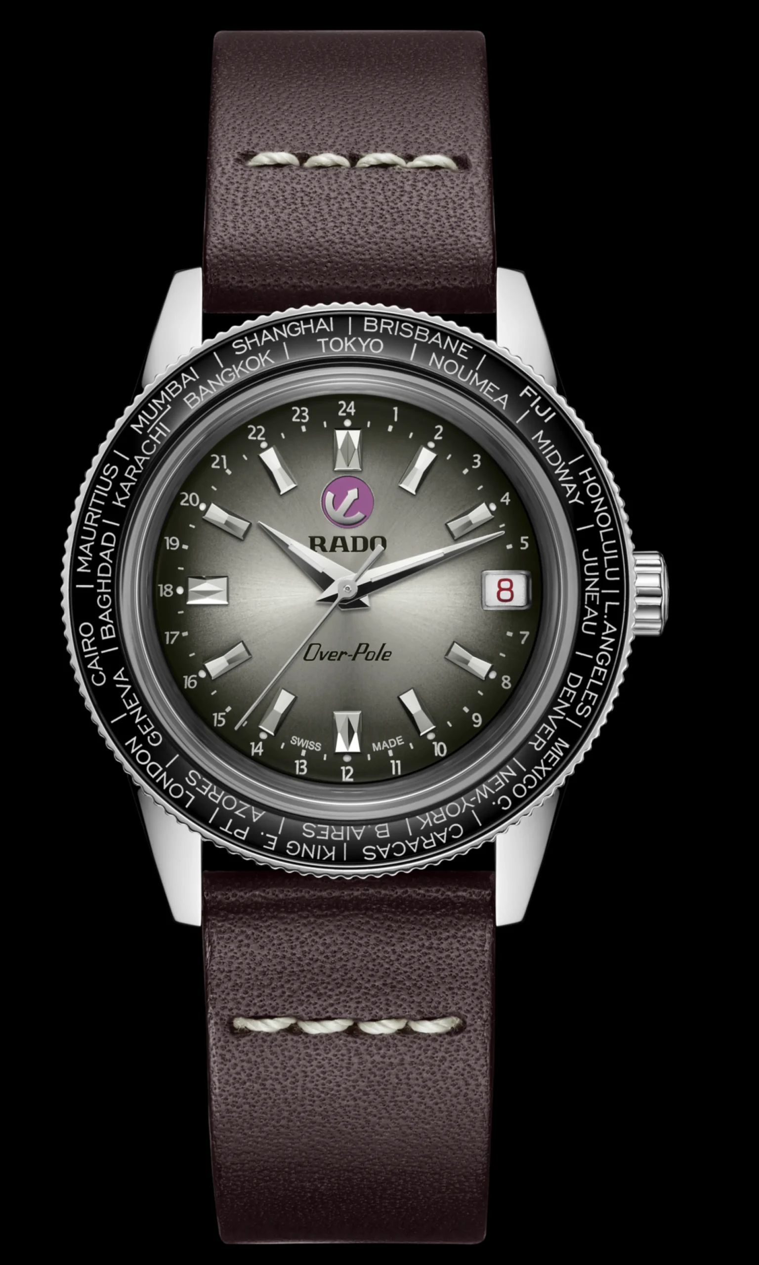 Women Rado Captain Cook Over-Pole