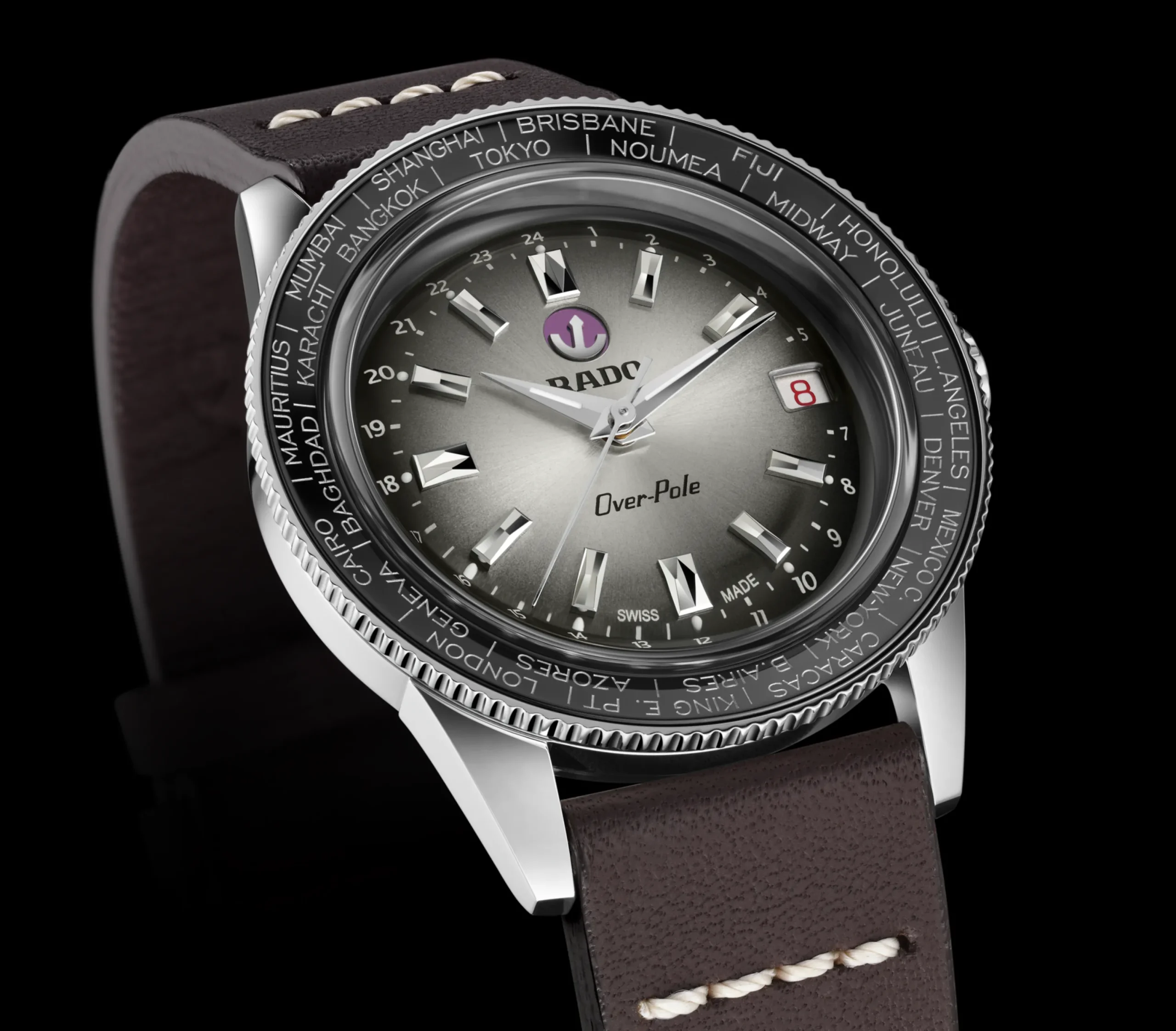 Women Rado Captain Cook Over-Pole