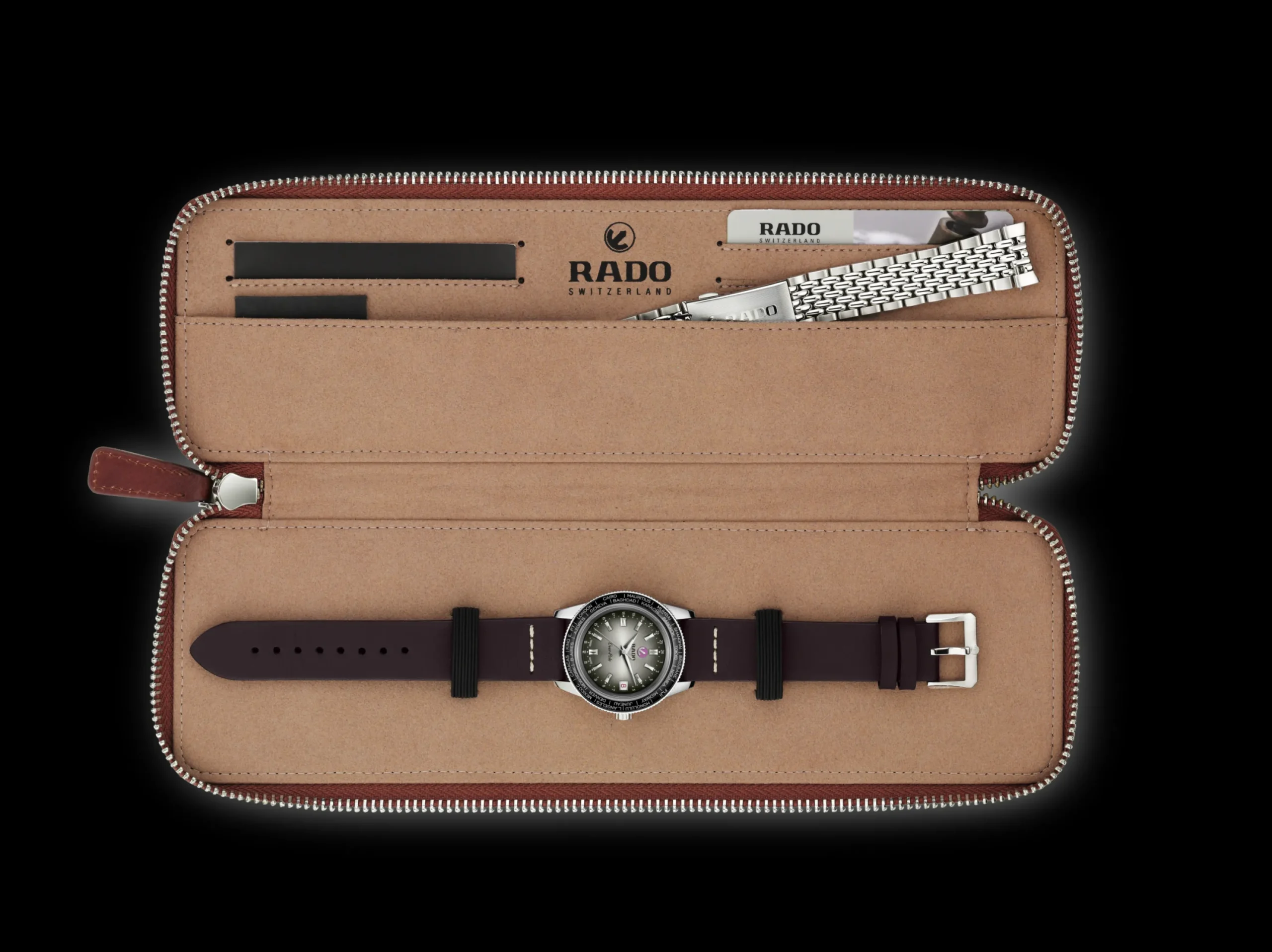Women Rado Captain Cook Over-Pole