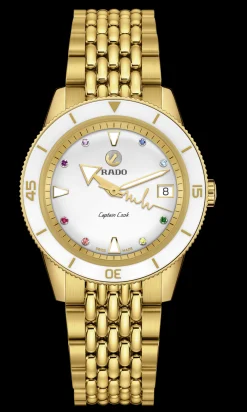 Women Rado Captain Cook x Marina Hoermanseder Heartbeat