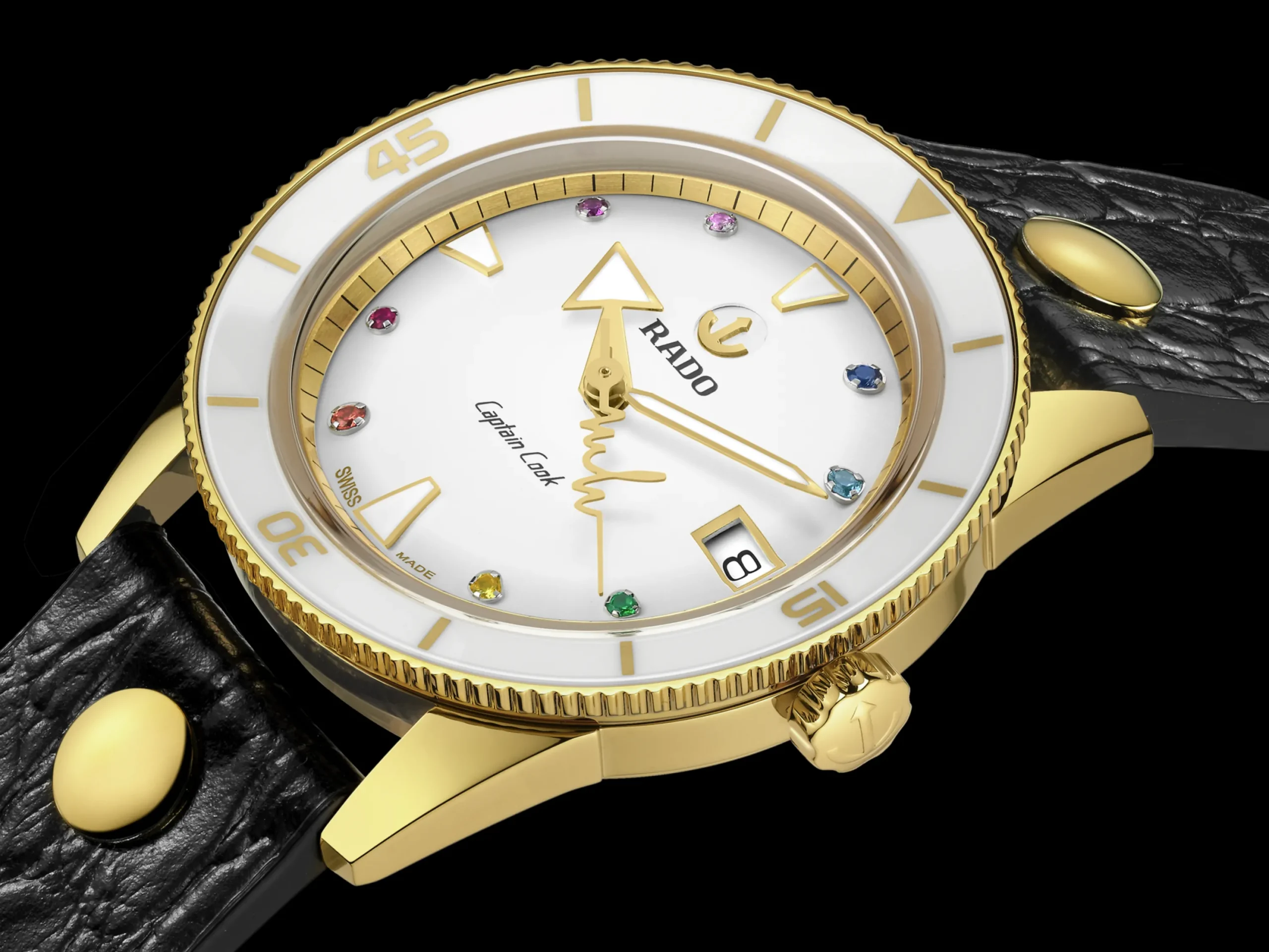 Women Rado Captain Cook x Marina Hoermanseder Heartbeat