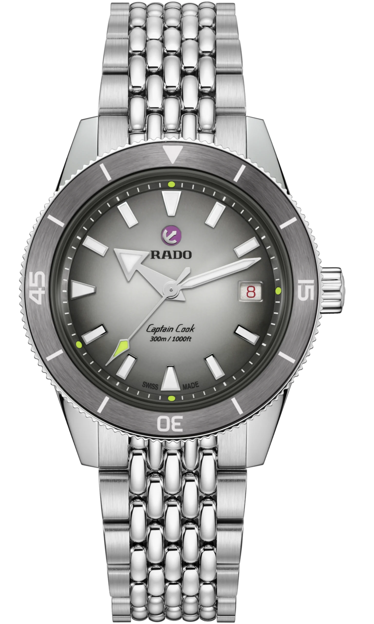 Women Rado Captain Cook X Tennis Limited Edition