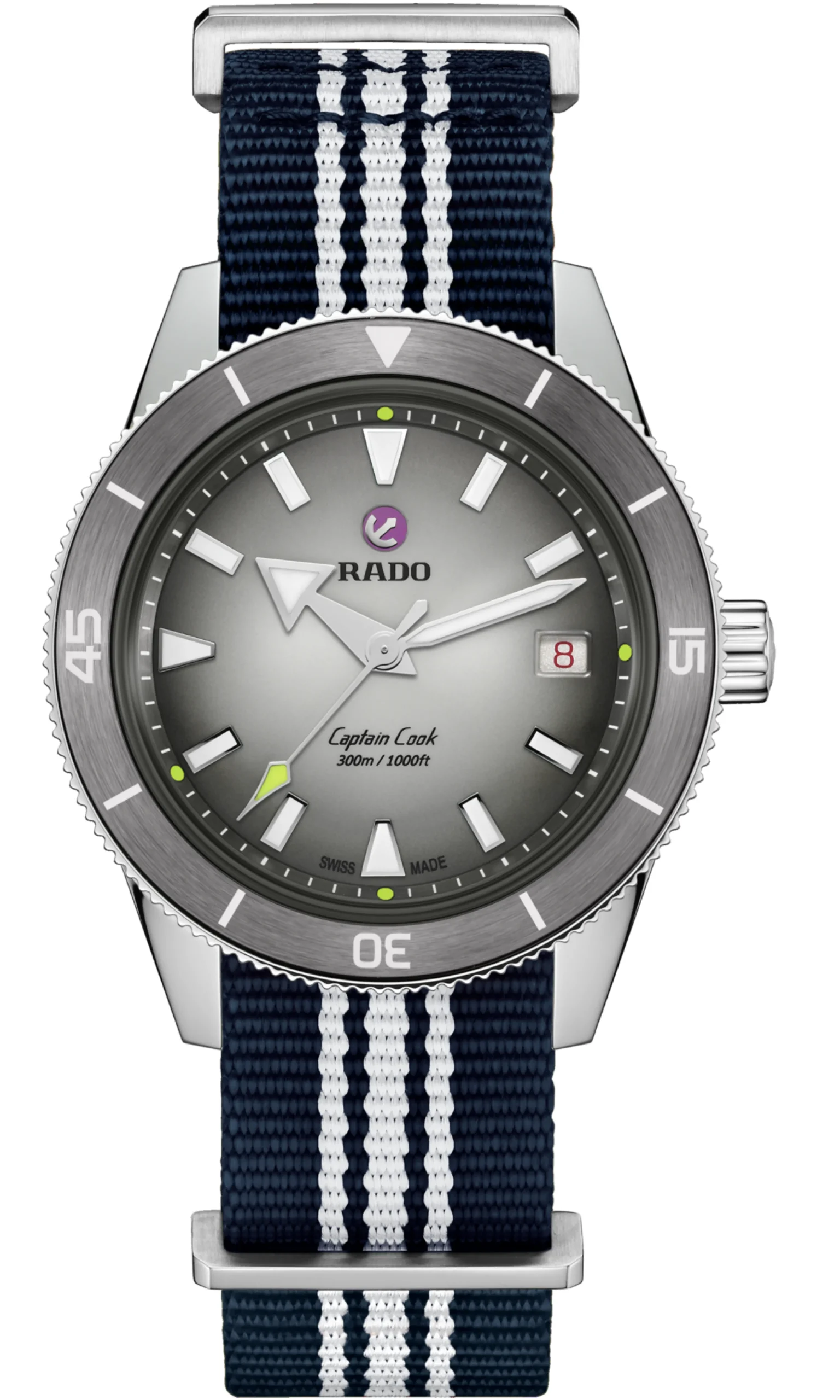 Women Rado Captain Cook X Tennis Limited Edition