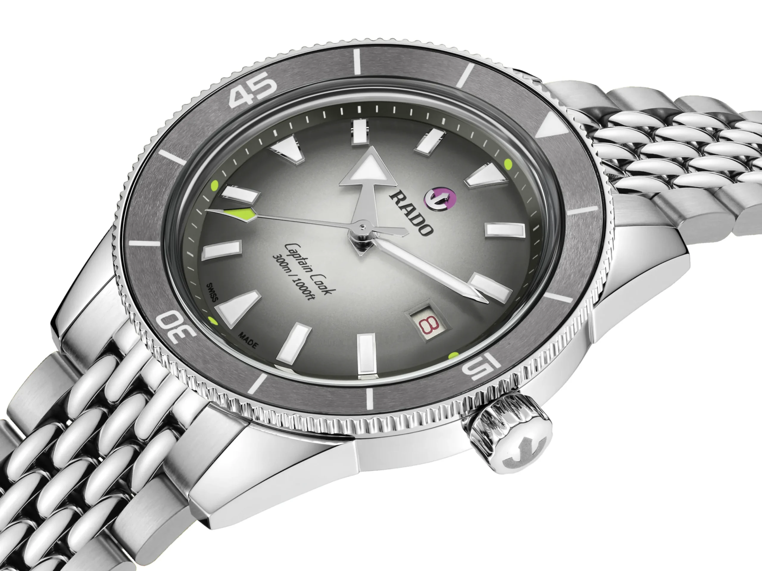 Women Rado Captain Cook X Tennis Limited Edition