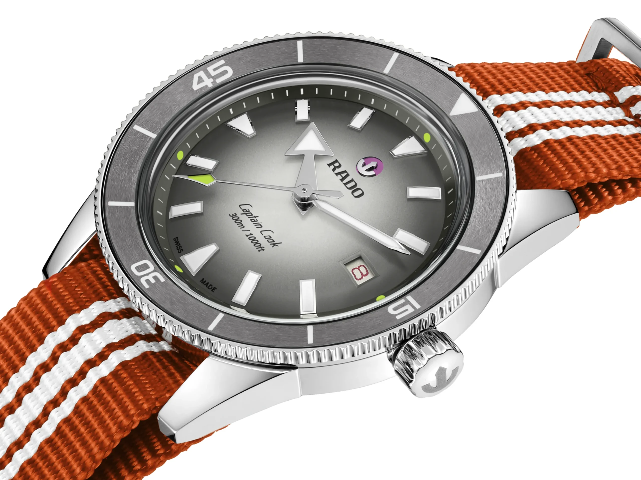 Women Rado Captain Cook X Tennis Limited Edition