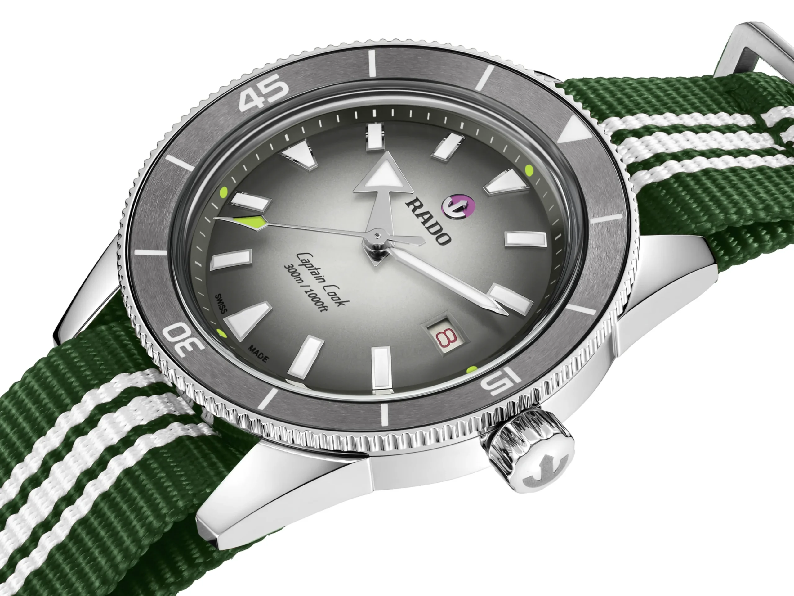 Women Rado Captain Cook X Tennis Limited Edition