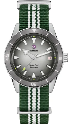 Women Rado Captain Cook X Tennis Limited Edition