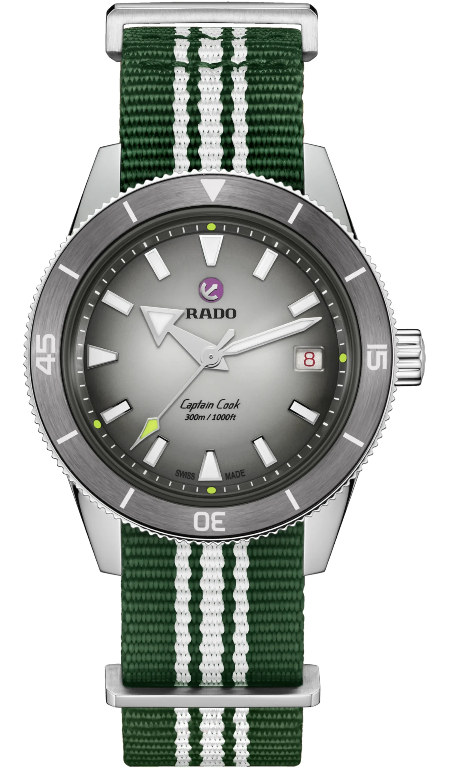 Women Rado Captain Cook X Tennis Limited Edition