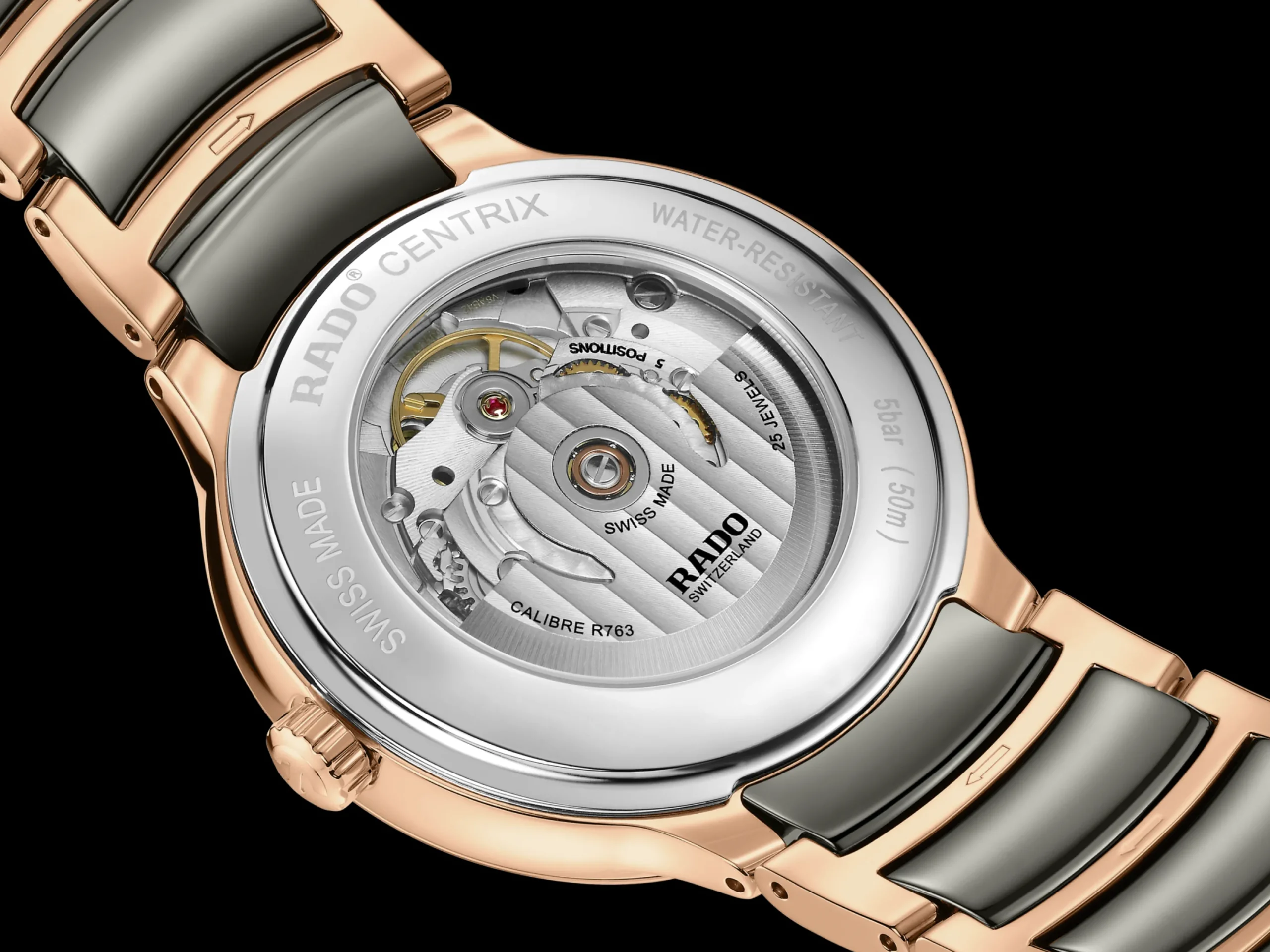 Women Rado Centrix Automatic