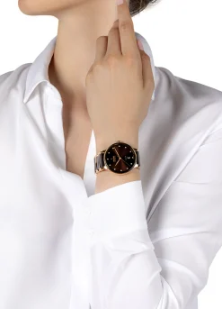 Women Rado Centrix Automatic Diamonds