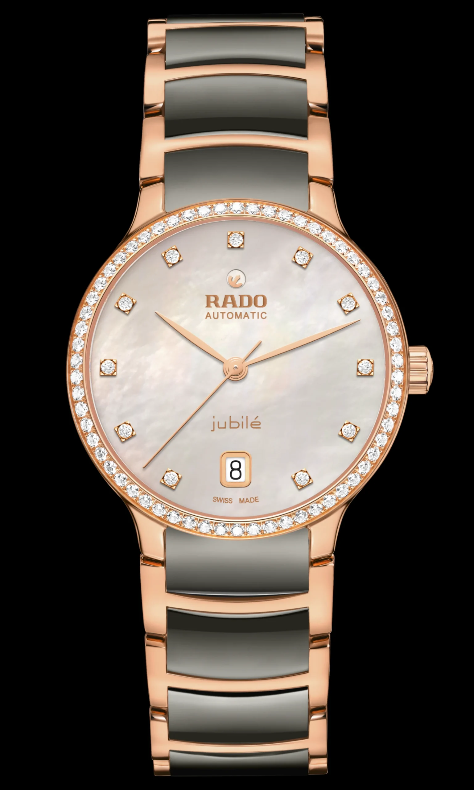 Women Rado Centrix Automatic Diamonds