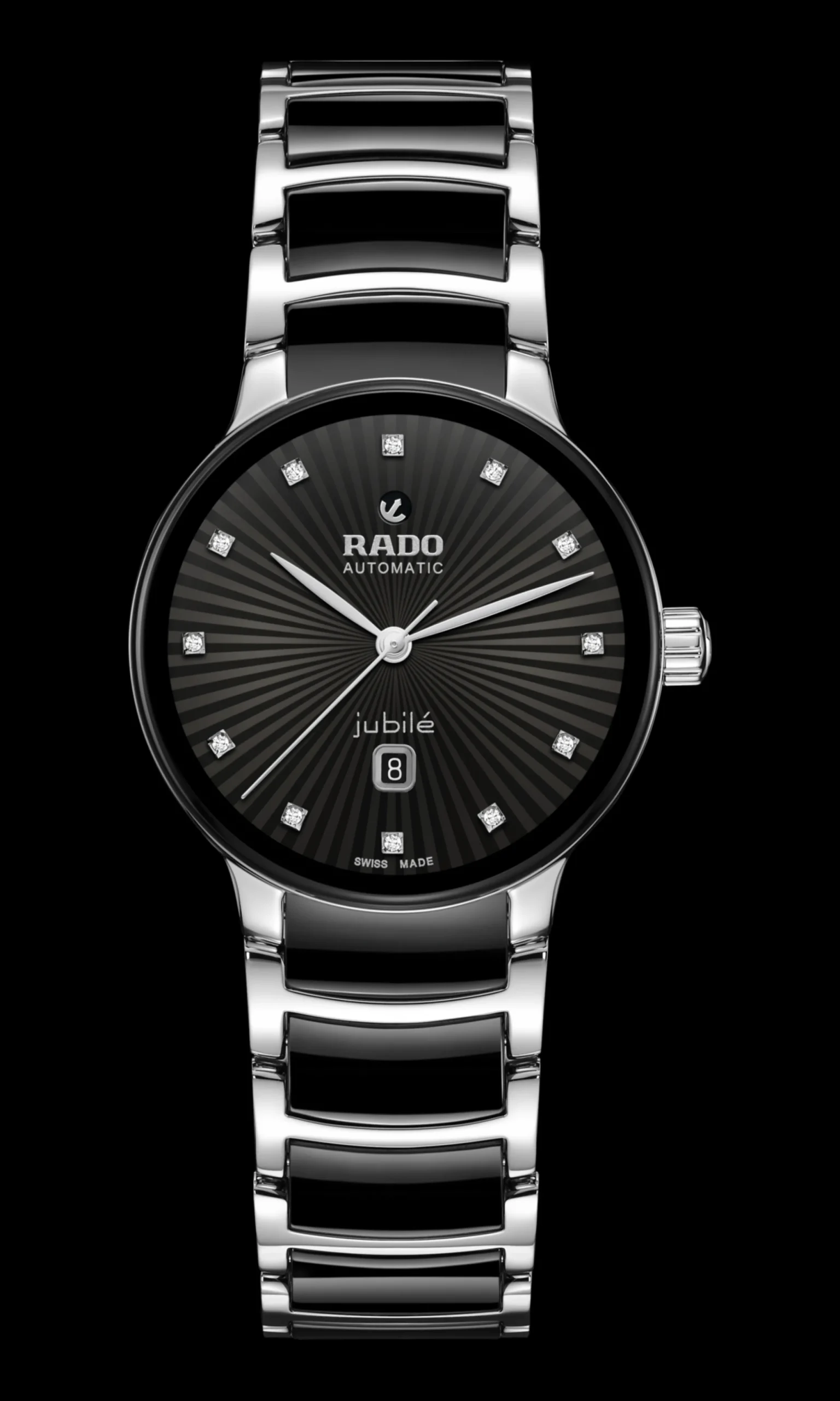 Women Rado Centrix Automatic Diamonds