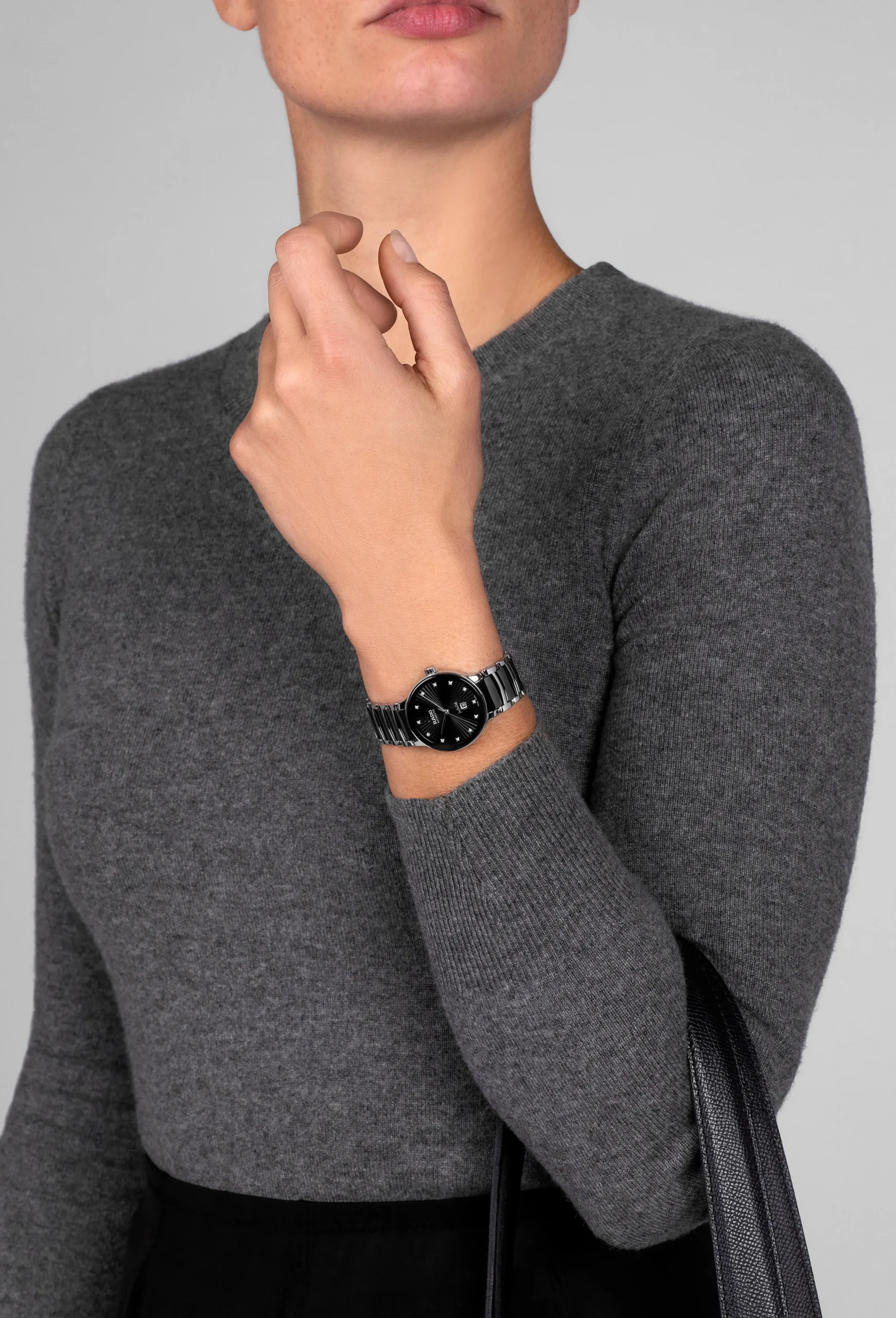 Women Rado Centrix Automatic Diamonds
