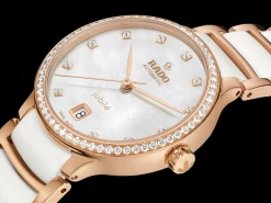 Women Rado Centrix Automatic Diamonds