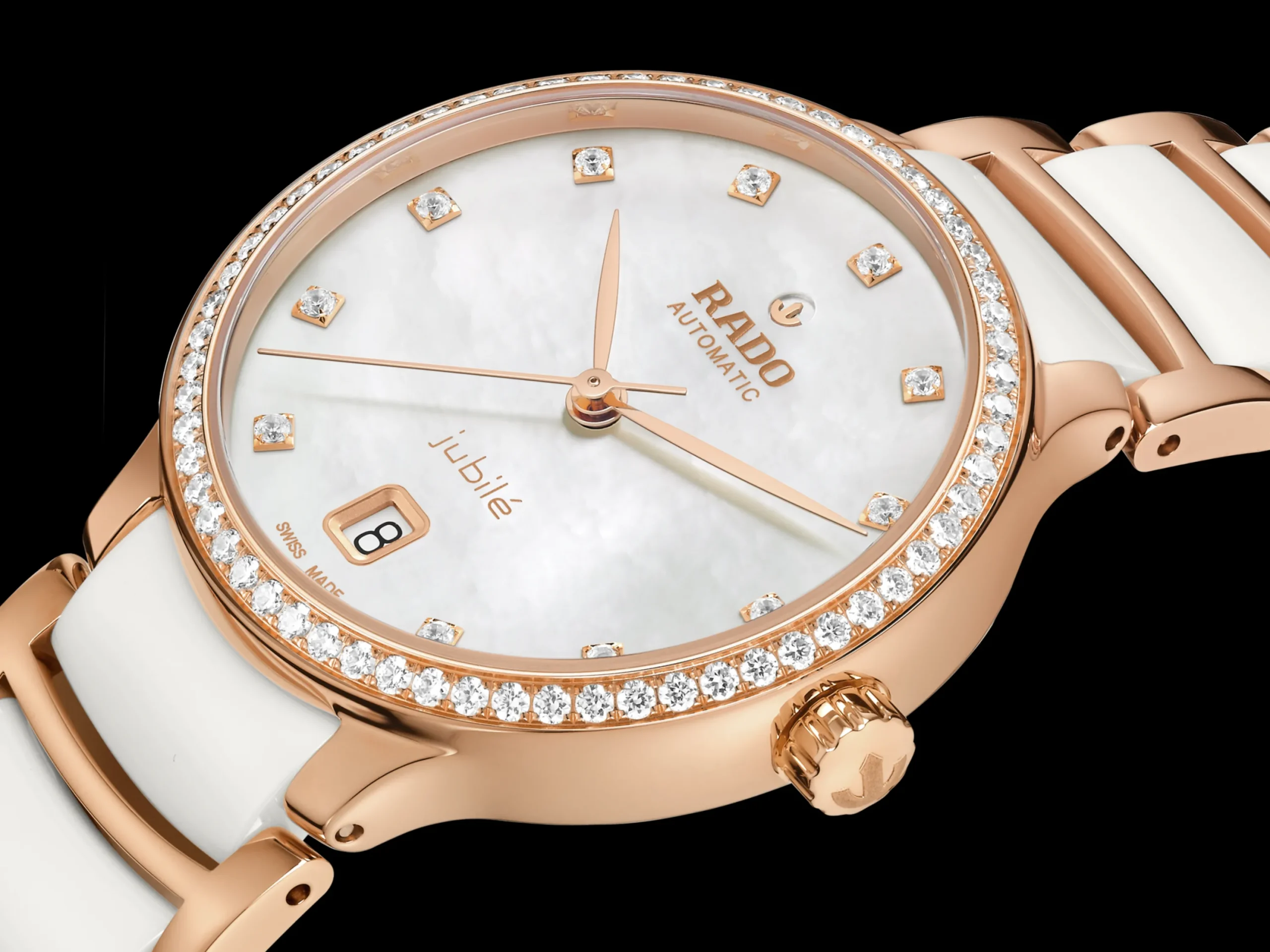 Women Rado Centrix Automatic Diamonds