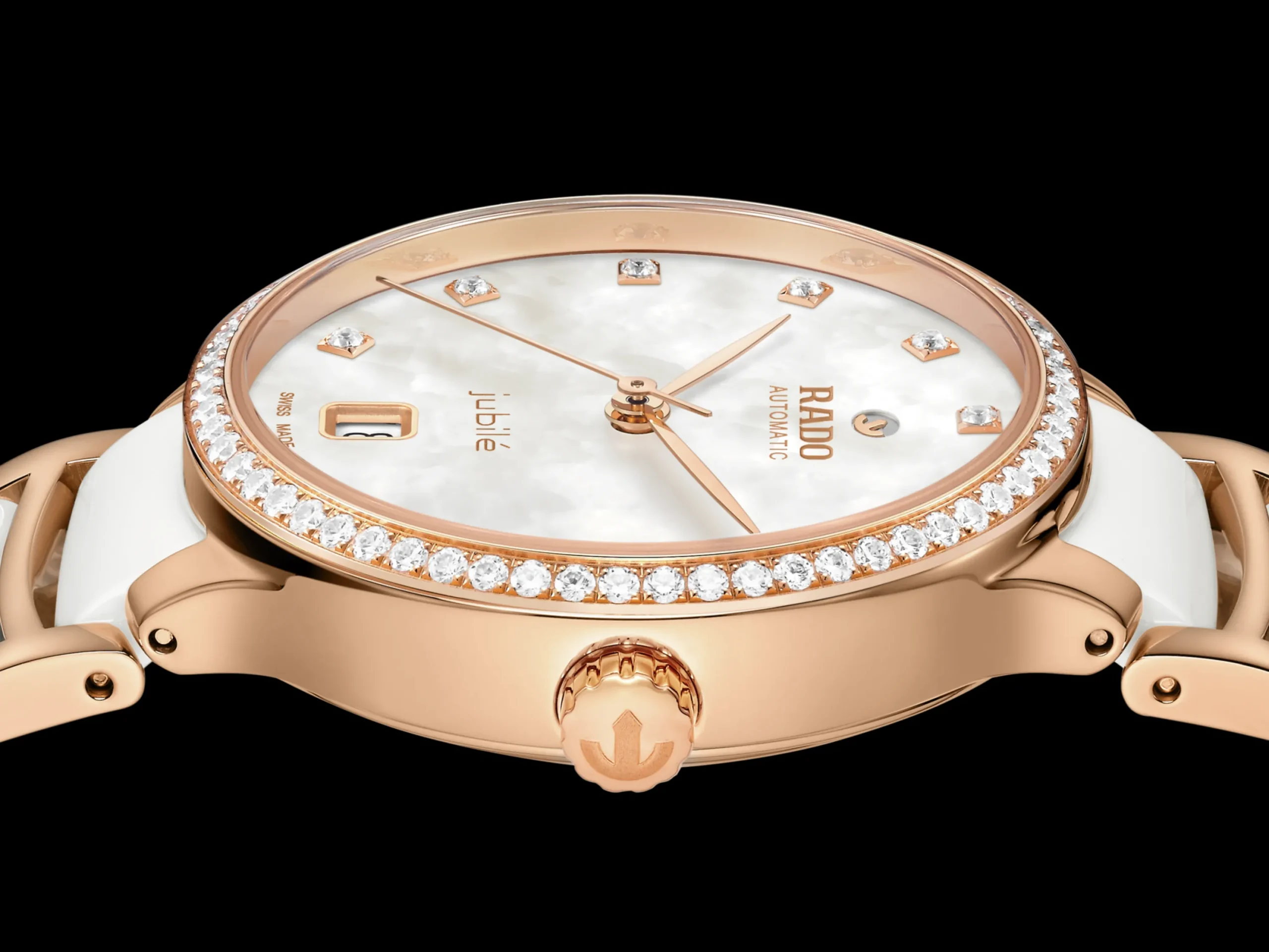 Women Rado Centrix Automatic Diamonds