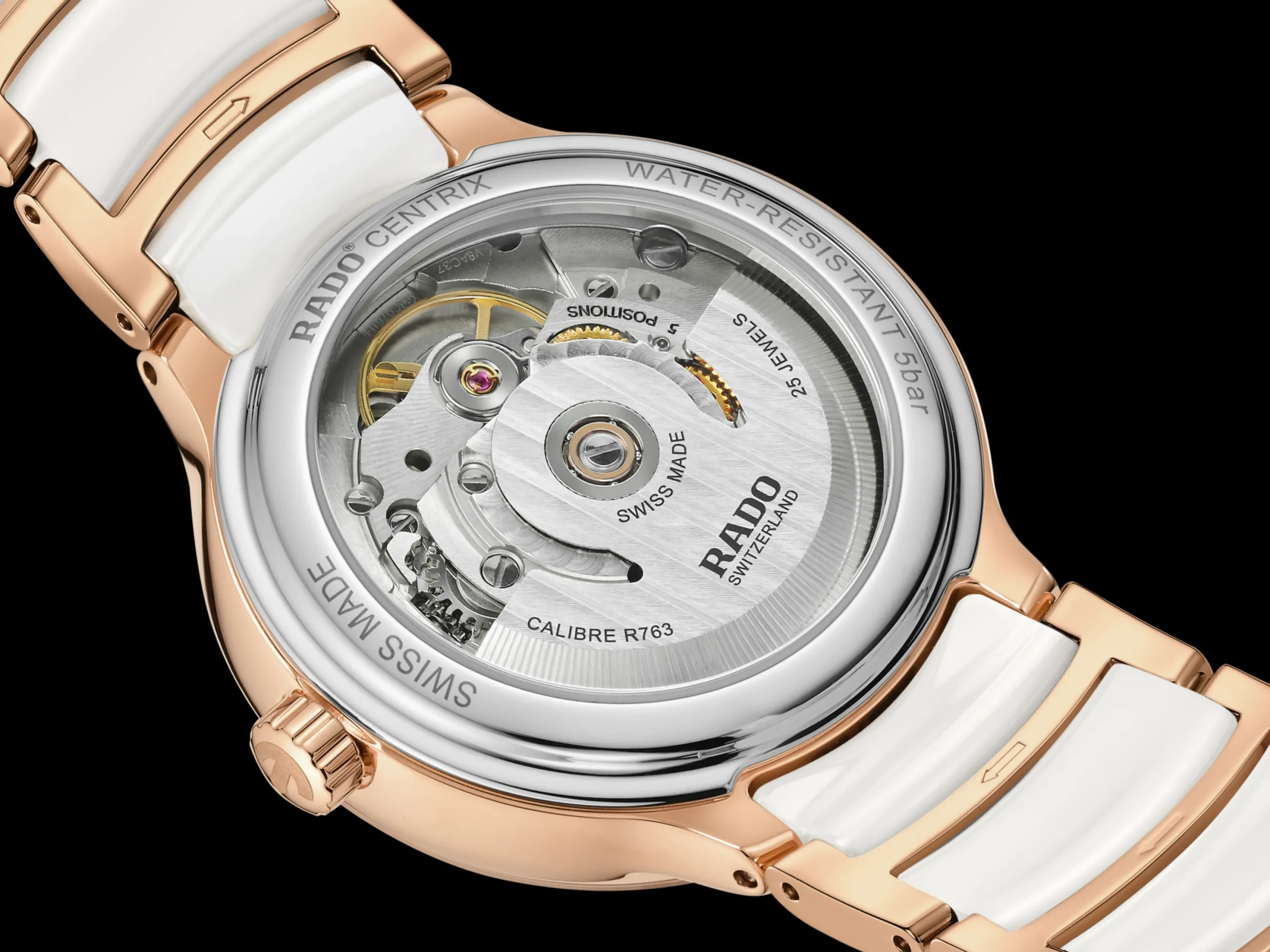 Women Rado Centrix Automatic Diamonds