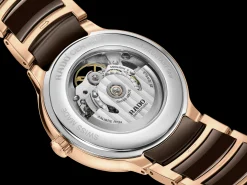 Women Rado Centrix Automatic Diamonds Open Heart