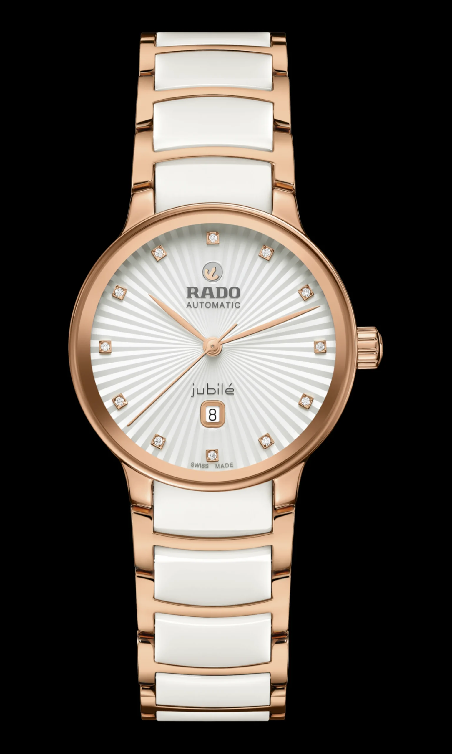 Women Rado Centrix Automatic Diamonds