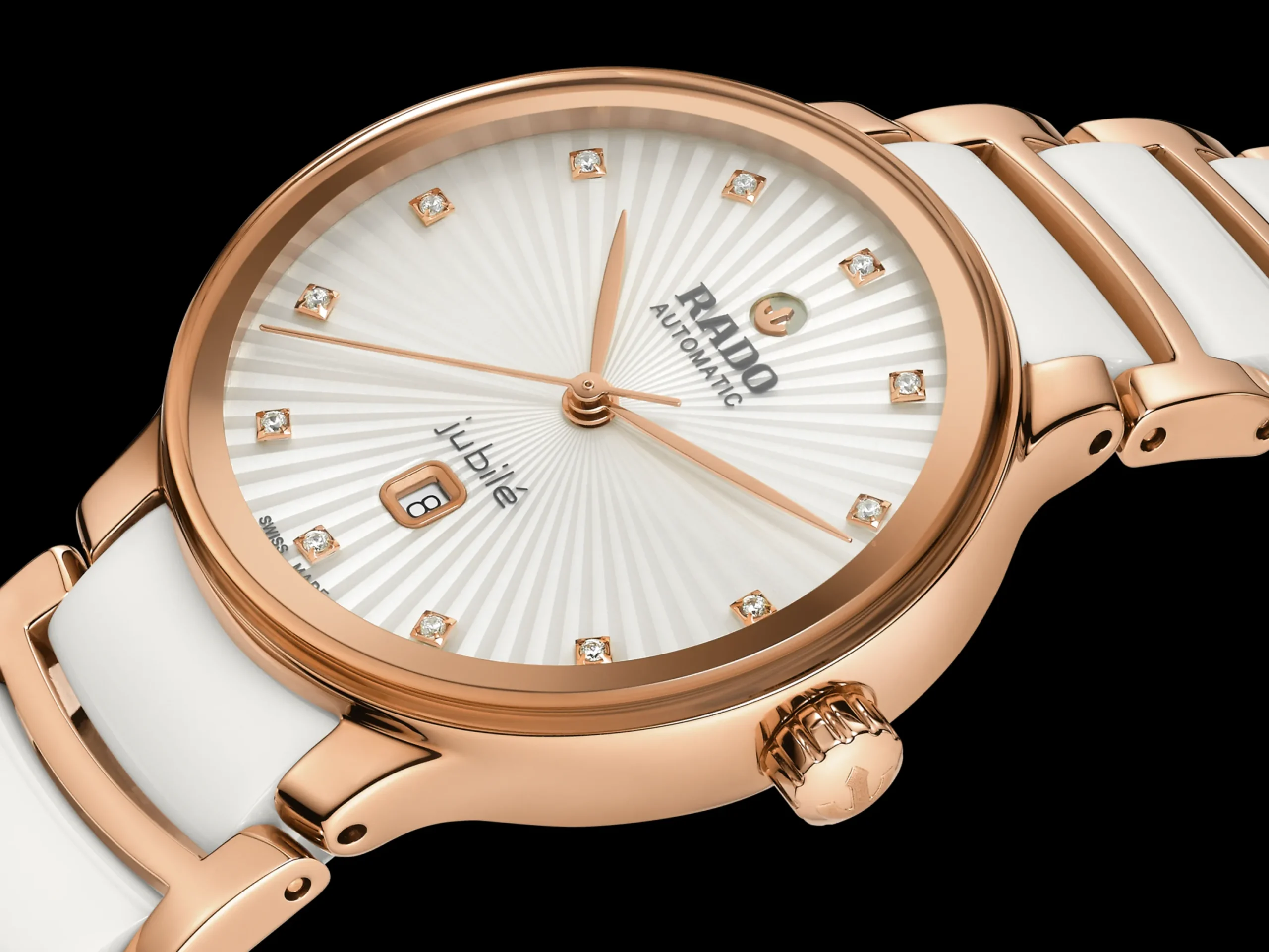 Women Rado Centrix Automatic Diamonds