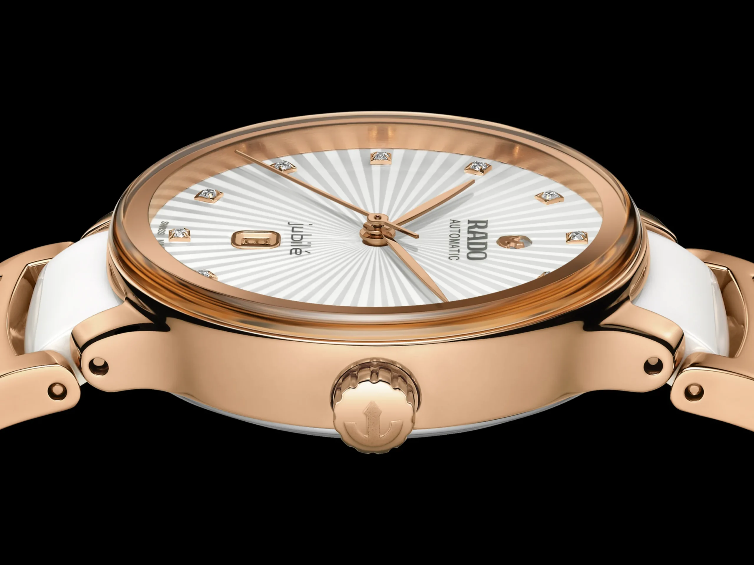 Women Rado Centrix Automatic Diamonds