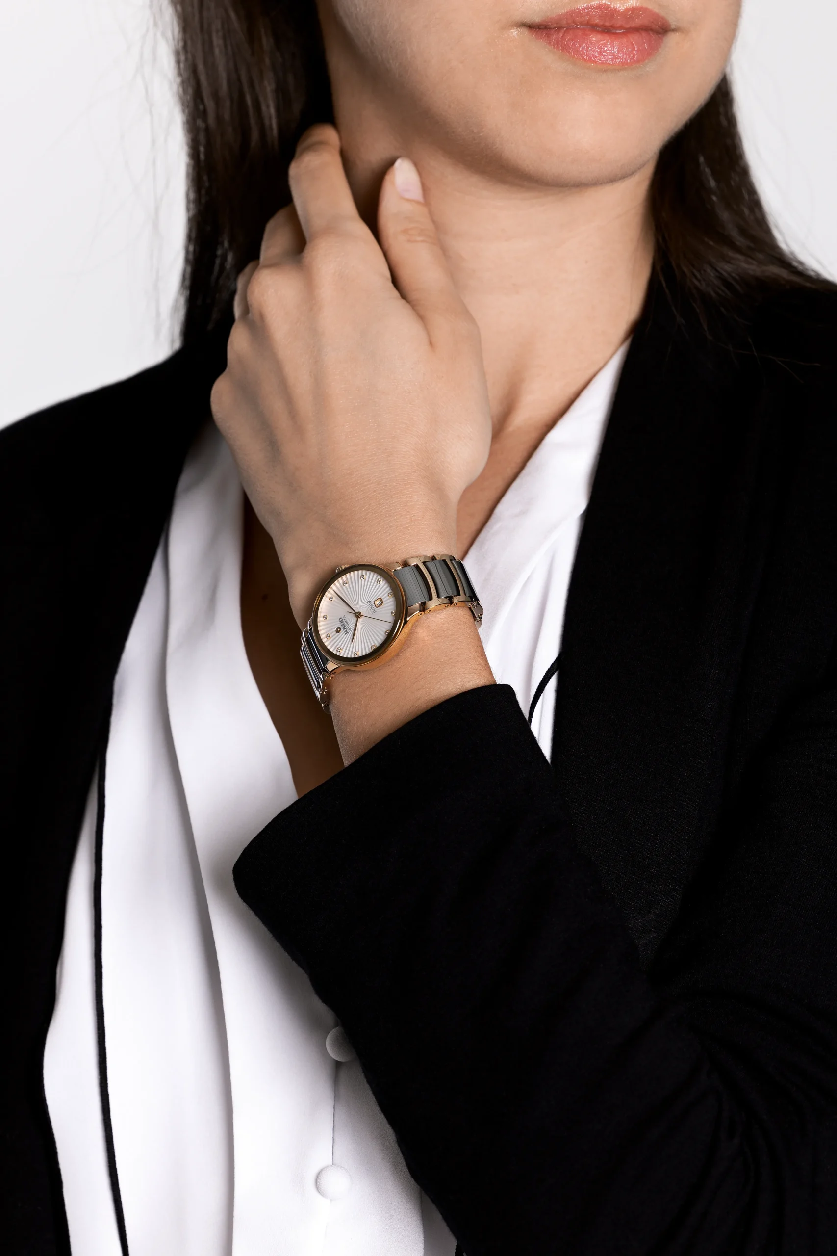 Women Rado Centrix Automatic Diamonds