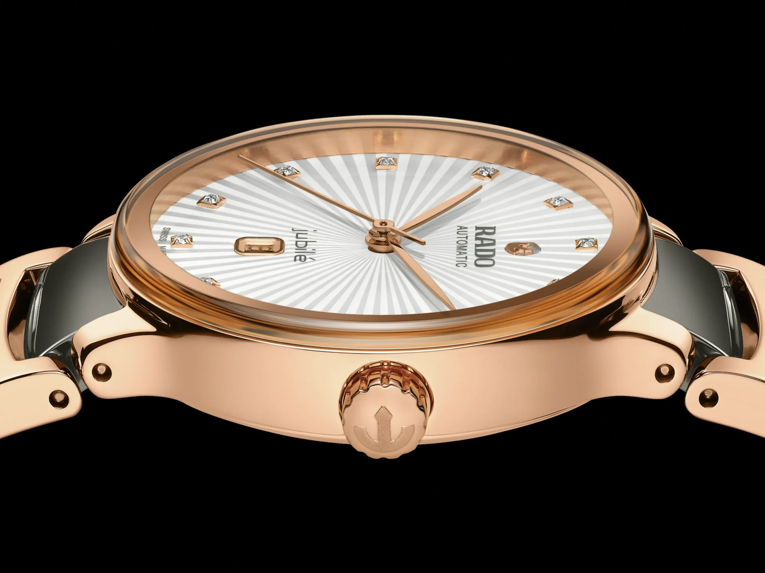 Women Rado Centrix Automatic Diamonds