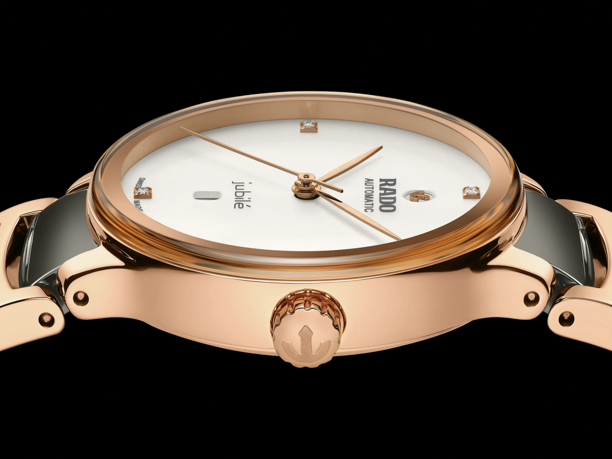 Women Rado Centrix Automatic Diamonds