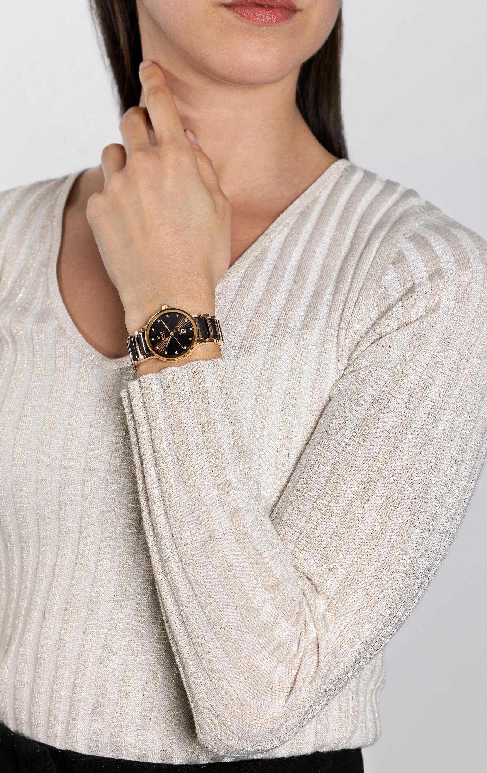 Women Rado Centrix Automatic Diamonds