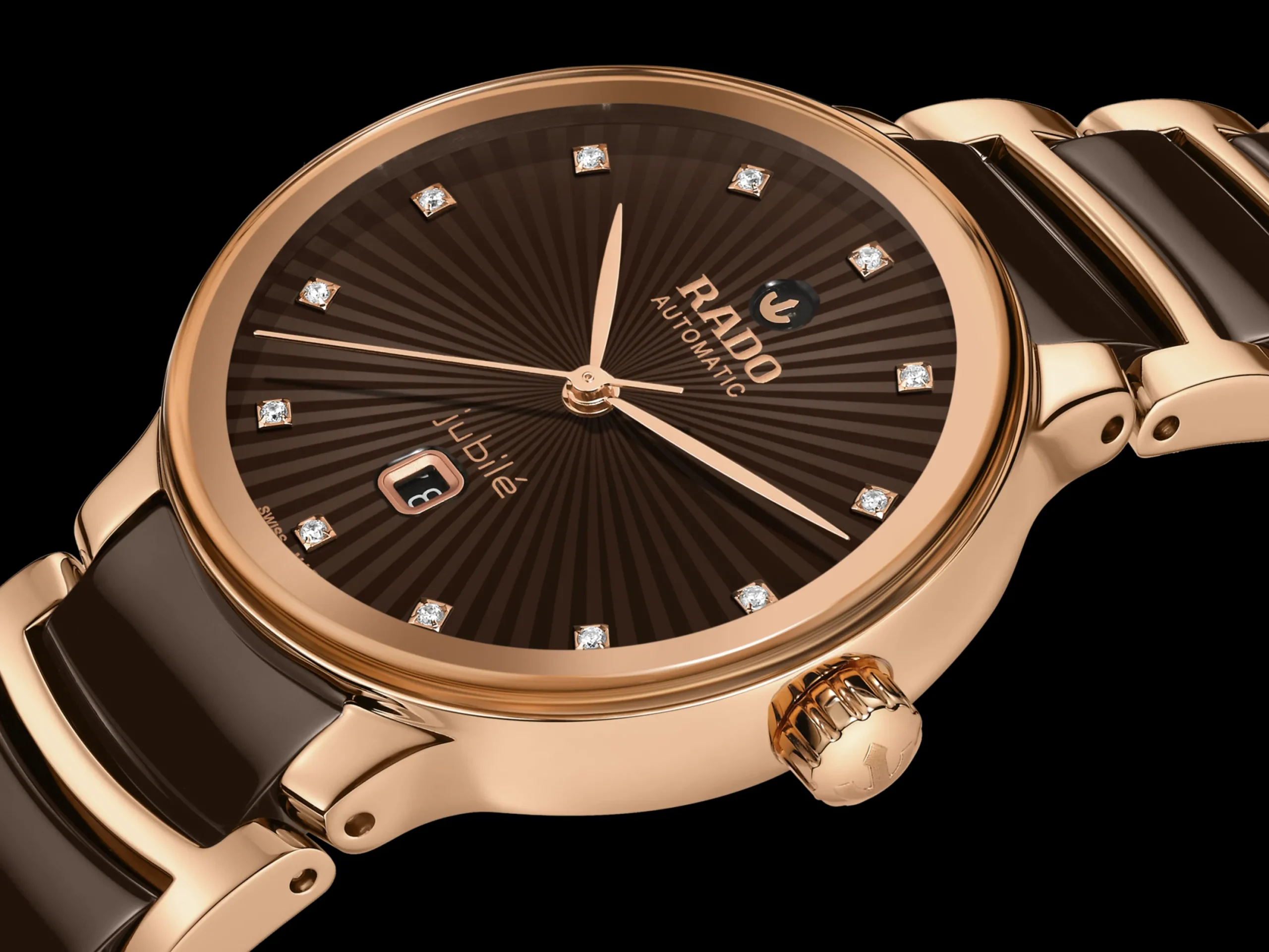Women Rado Centrix Automatic Diamonds