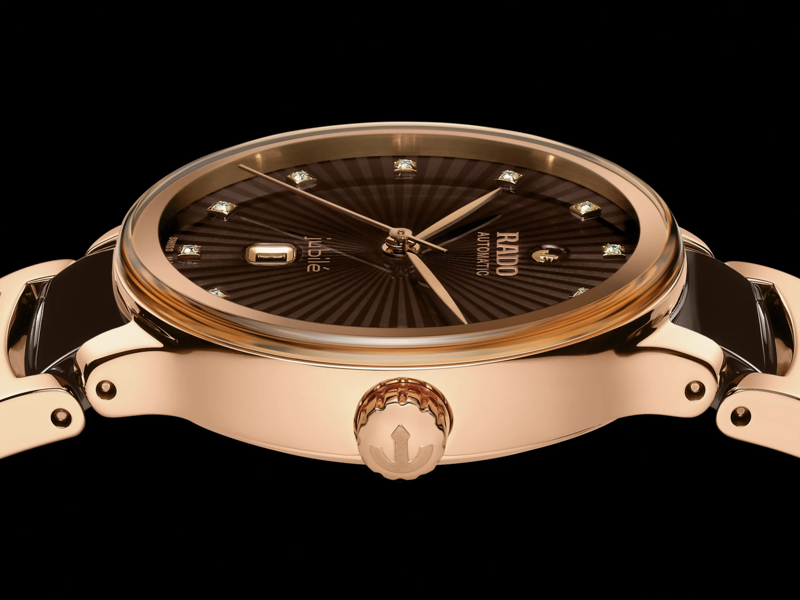Women Rado Centrix Automatic Diamonds