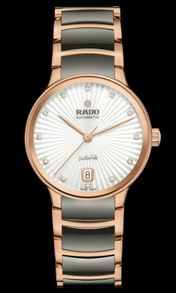 Women Rado Centrix Automatic Diamonds