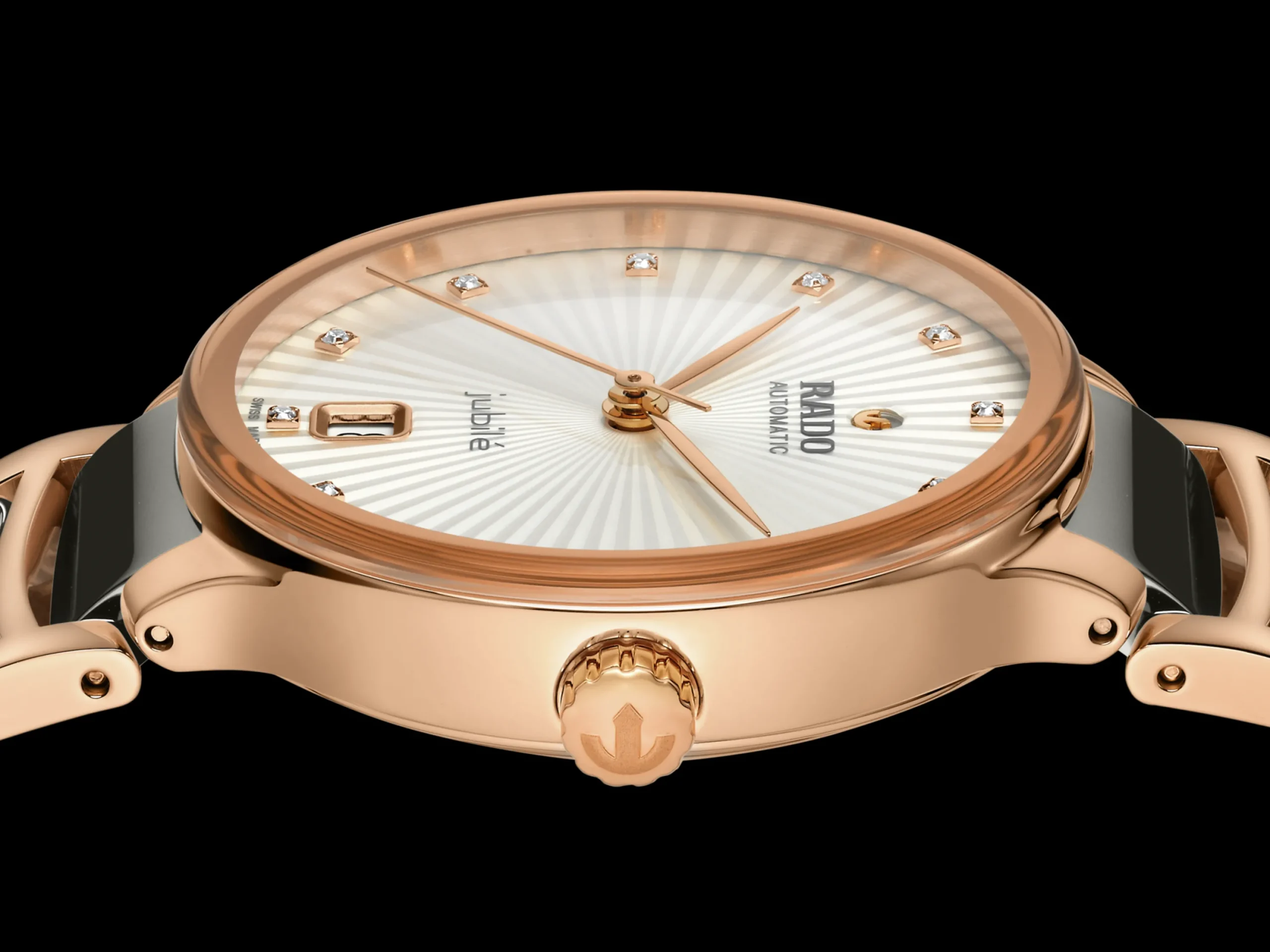 Women Rado Centrix Automatic Diamonds