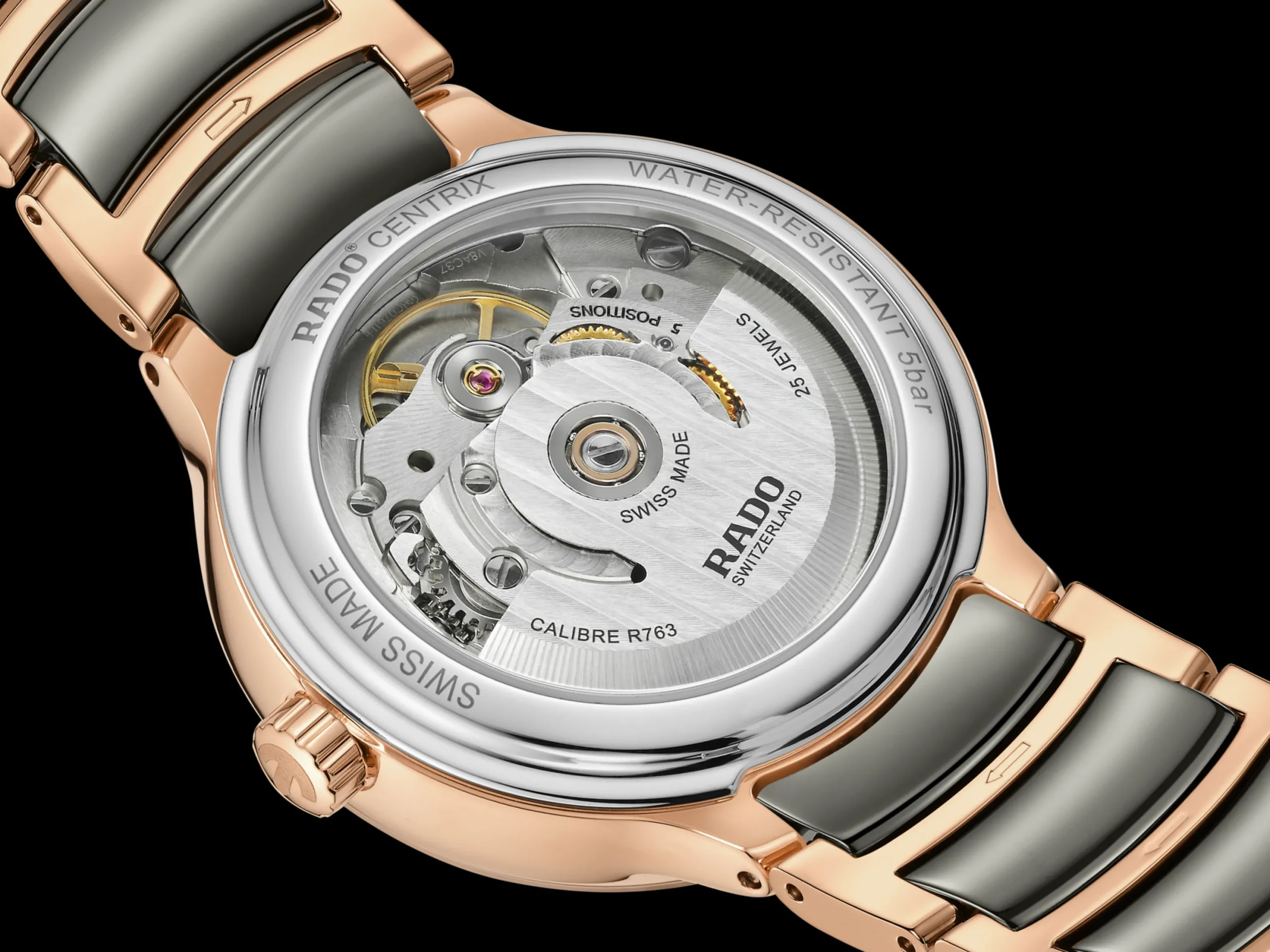 Women Rado Centrix Automatic Diamonds