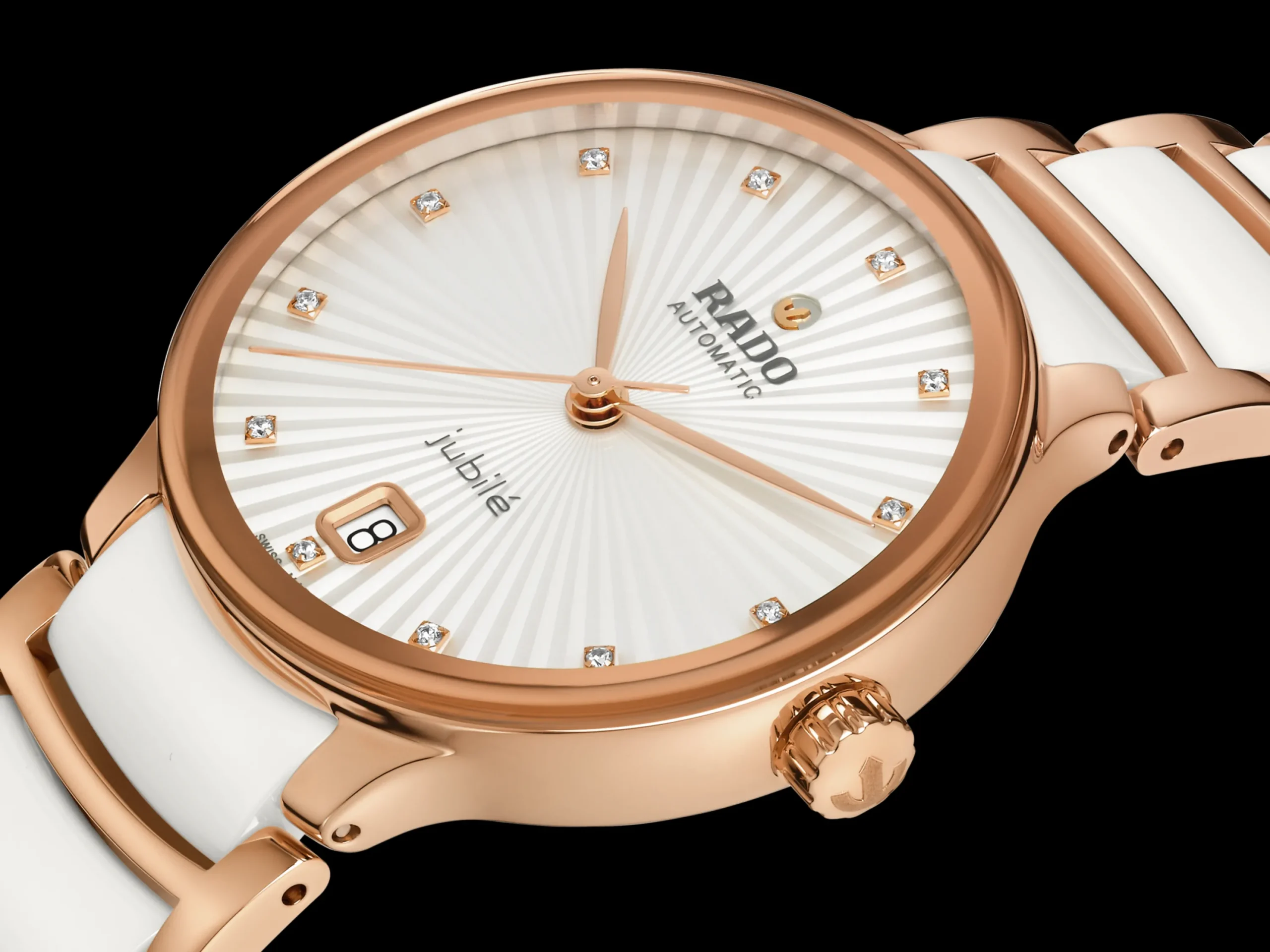 Women Rado Centrix Automatic Diamonds