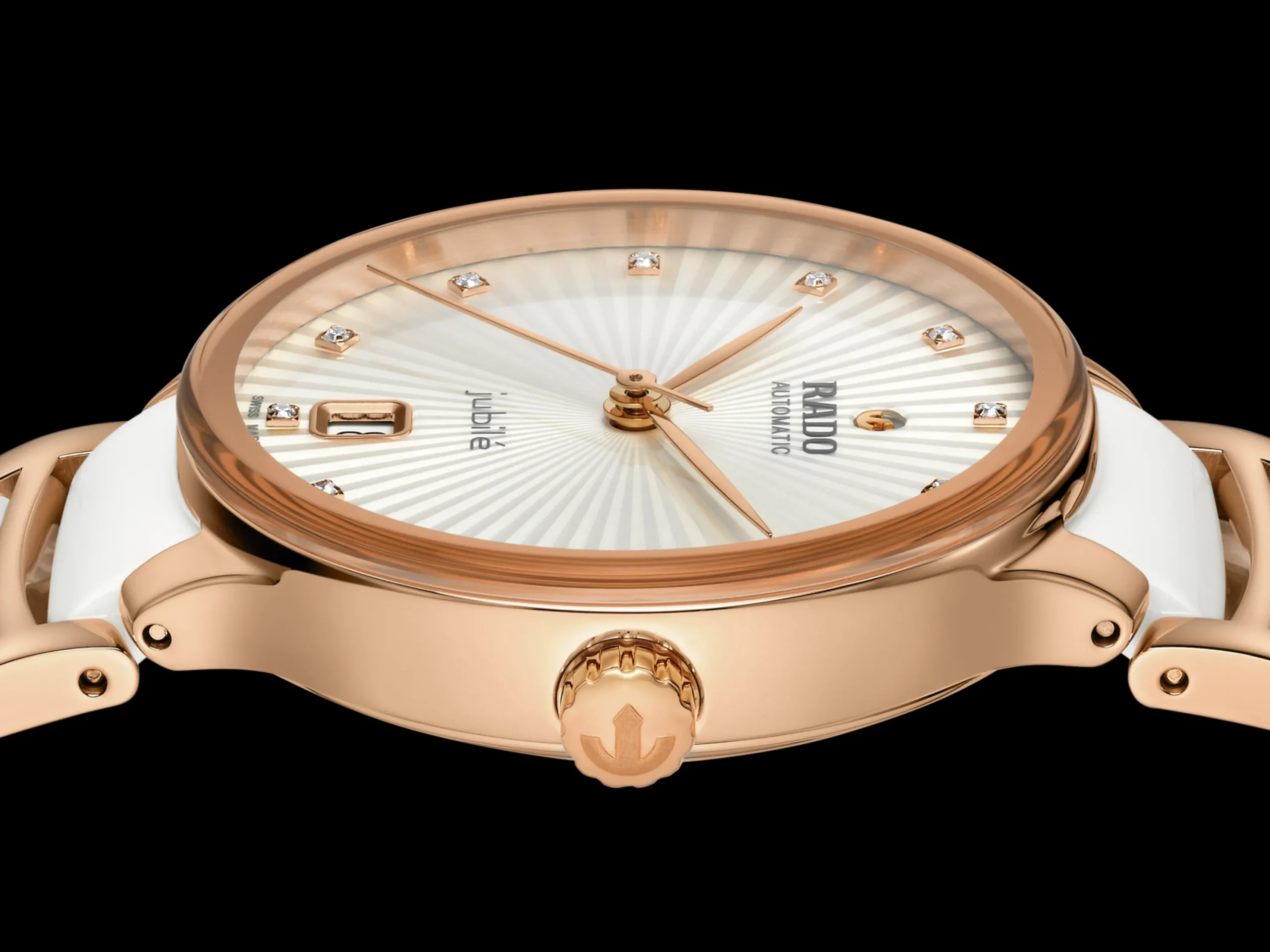 Women Rado Centrix Automatic Diamonds