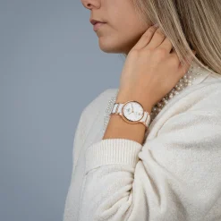 Women Rado Centrix Automatic Diamonds