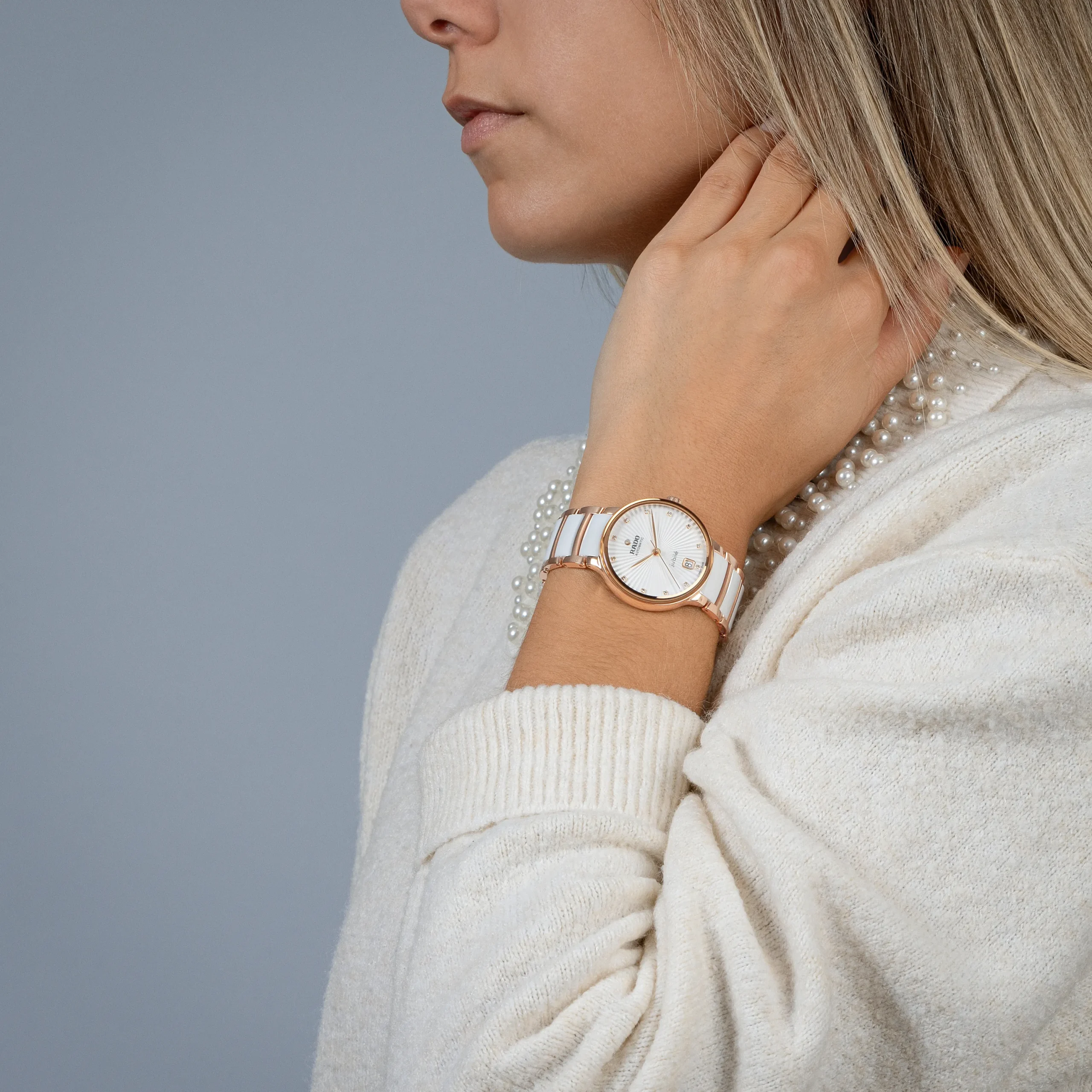 Women Rado Centrix Automatic Diamonds