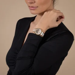 Women Rado Centrix Automatic Diamonds Open Heart