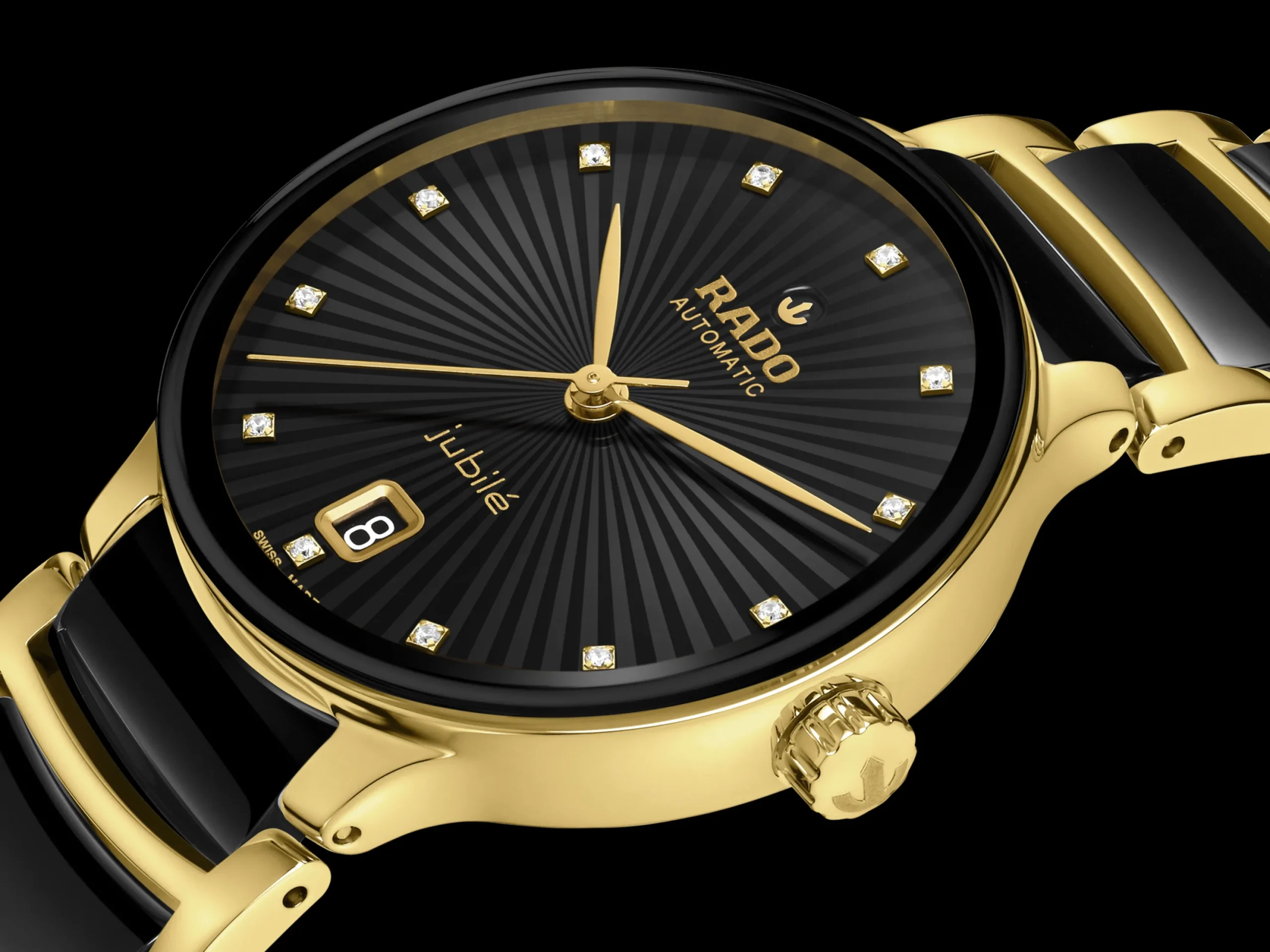 Women Rado Centrix Automatic Diamonds