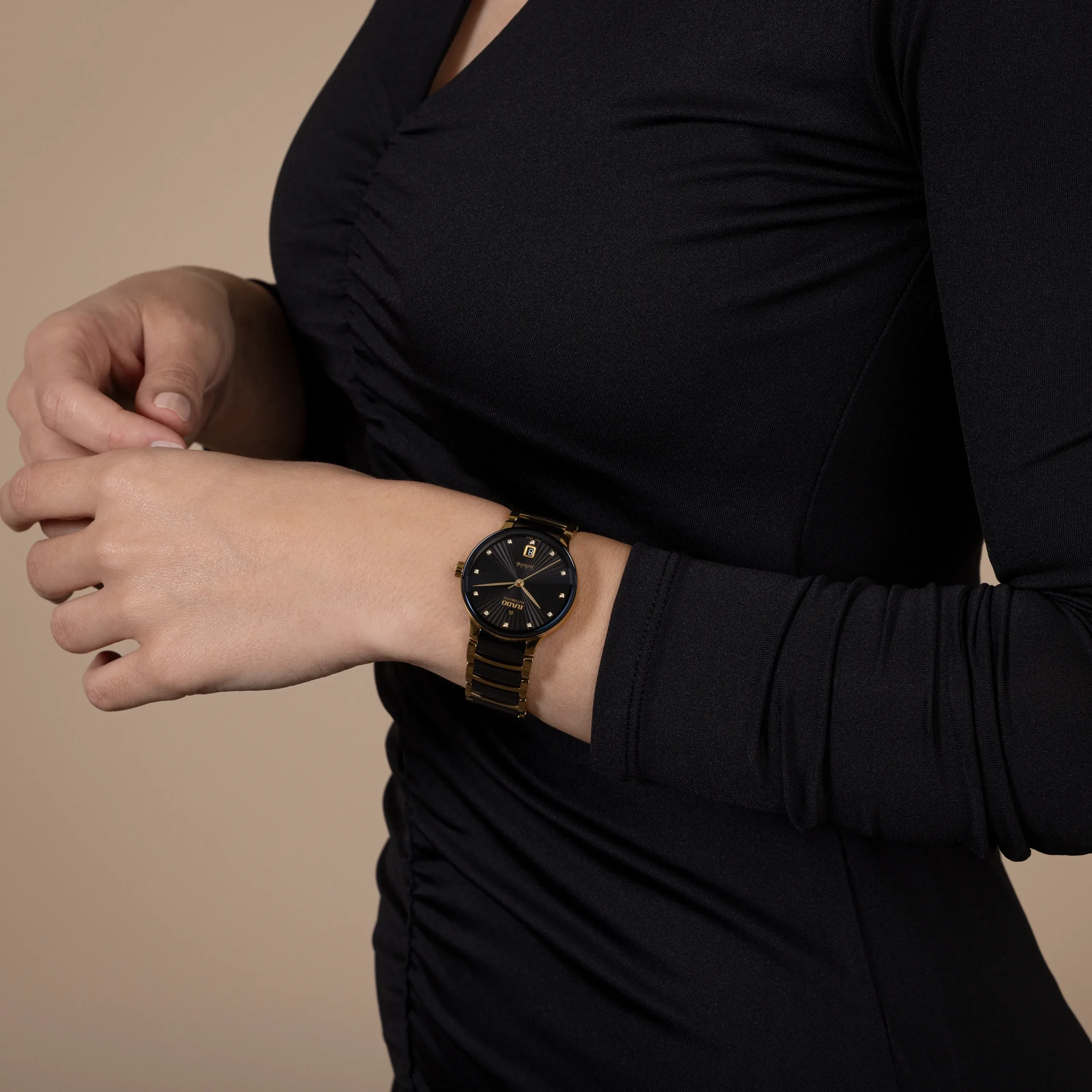Women Rado Centrix Automatic Diamonds