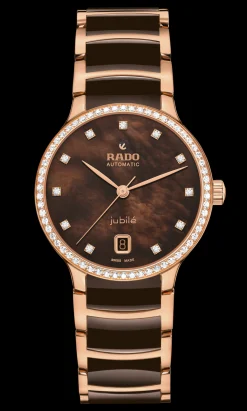 Women Rado Centrix Automatic Diamonds