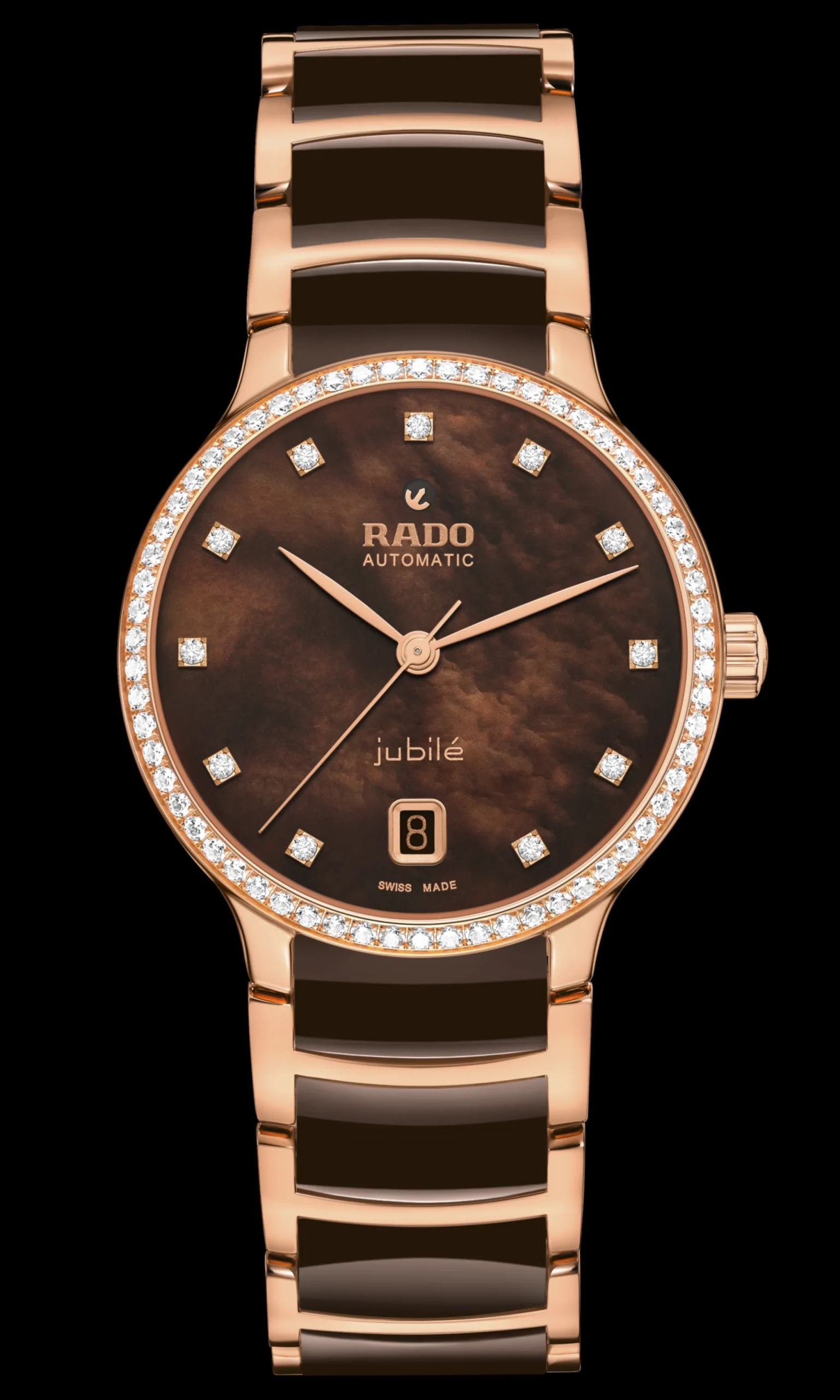 Women Rado Centrix Automatic Diamonds