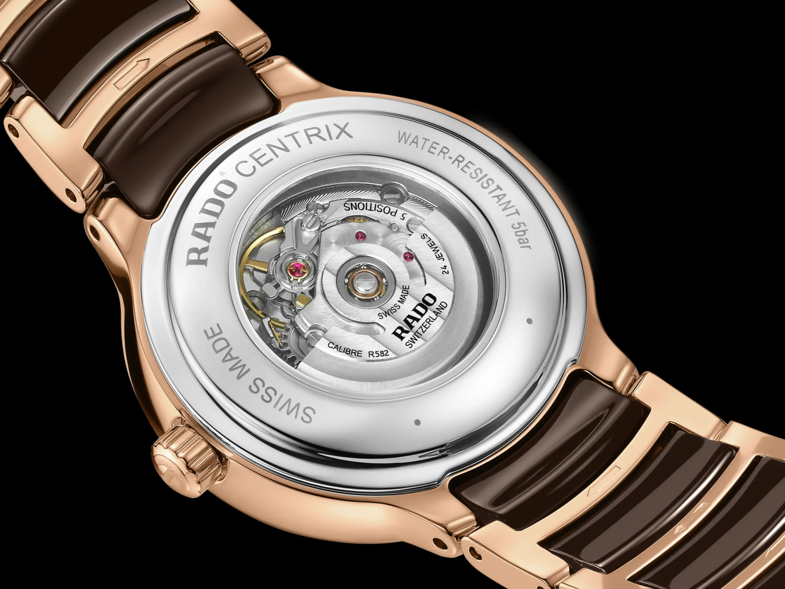 Women Rado Centrix Automatic Diamonds